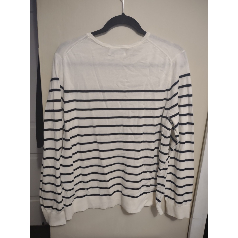 Banana Republic Factory Forever Sweater XL Preppy Classic Minimalist‎ Office - Picture 7 of 7